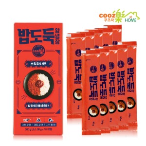 쿠즈락앳홈 밥도둑양념장 간편식 볶음고추장 300g(10개입)